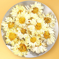 Vente en gros de thé aux chrysanthèmes blancs de Hangzhou de qualité supérieure thé naturel aux fleurs séchées thé santé parfumé floral à base de plantes
