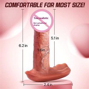 <span class=keywords><strong>Vibrador</strong></span> de Silicona Líquida Telescópico Totalmente Automático de <span class=keywords><strong>Amazon</strong></span>, Impermeable, para Orgasmos Femeninos, Masturbador, <span class=keywords><strong>Vibrador</strong></span> Sexual para Adultos, Realista, 800g - Product Image 2