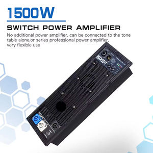 EIF aktif güç amplifikatörü modülü 300W-1000W amplifikatör modülü en iyi ve yüksek kaliteli çizgi dizi amplifikatör modülü - Product Image 3