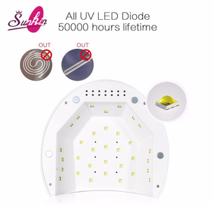 SUN UV 48W UV Nail lampada modello classico SUN <span class=keywords><strong>2</strong></span> LED Nail lume salone Gel duro asciugatura - Product Image 3