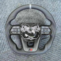 Volant en cuir pour Hilux, Fortuner, Camry, Land Cruiser, Corolla, Hiace, 86, Mark X, Prado, Yaris, Rav4, JETTA, M4, 5 vitesses