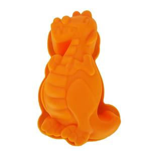 Molde de silicona antiadherente de grado alimenticio para hornear, ideal para mini dinosaurios, pasteles de <span class=keywords><strong>cumpleaños</strong></span>, chocolate y helados. - Product Image 5