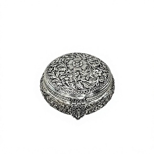 Fine Carving Floral Jewellery and <b>Money</b> <b>Box</b> - Product Image 1