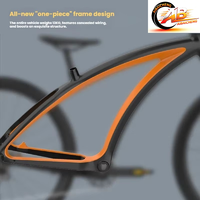 Vélo de route haute capacité à cadre en fibre de carbone, 28 pouces, selle ergonomique, frein à disque, 9 vitesses, suspension avant complète – Meilleures ventes