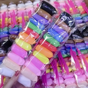 Kit de modelage créatif en argile à séchage à l'air non toxique 24 couleurs de haute qualité, super léger, pour enfants, pâte à modeler, slime SIWEI, vente chaude 2025 - Product Image 6