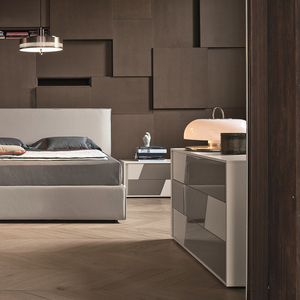 NOVA 11NAA042 Camas Casal Modelos De Cama Melamina italiano Cama De plataforma rey diseño conjuntos De dormitorio - Product Image 5