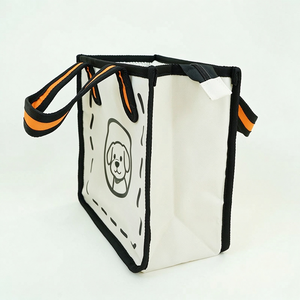 Sac isotherme de pique-nique en toile personnalisé en usine, vente chaude, pour l'été, sacs à lunch 20L légers et écologiques - Product Image 3