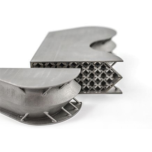 Repuesto Metálico de Nylon Reforzado con Fibra de Carbono Impreso en 3D para Piezas Robóticas de Alta Resistencia - Product Image 2