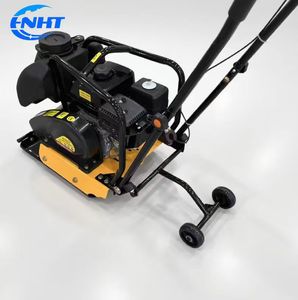 Compacteur de sol vibrant diesel essence réversible à sens unique Compacteur de plaque de béton pour route de ciment asphalte - Product Image 3