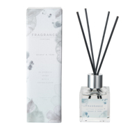Diffuseur de roseaux de marque privée de haute qualité en gros à bas prix Diffuseur de roseaux de bouteilles transparentes 50ML