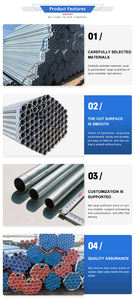 Pali Metallici Rotondi Zincati Anticorrosione per Recinzioni Edili - Product Image 5