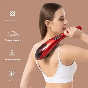 Masseur électrique multifonction pour le corps entier, modèle Q8802C, en gros, Chine, masseur dauphin - Product Image 2