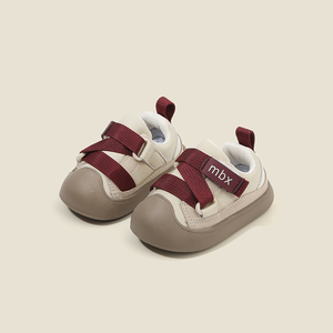 Chaussures de <span class=keywords><strong>marche</strong></span> antidérapantes à semelle souple pour bébés et enfants, baskets tendance pour garçons, chaussures décontractées printemps-automne pour filles, personnalisables - Product Image 1