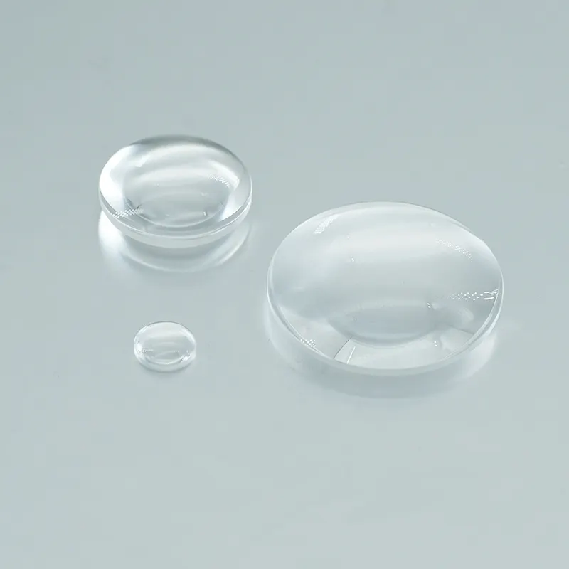 Optical Calcium Fluoride Biconvex Lens CaF2 Spherical Convex Lens Optical Double-convex Lenses