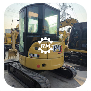 รถขุดใช้ CAT303.5E รถขุดตีนตะขาบ304E 303.5E แมว303.5E มือสองขนาดเล็ก - Product Image 1