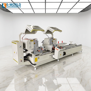 เครื่องตัดโปรไฟล์สแตนเลสความแม่นยำสูง EWORLD แบบสองหัว พร้อมระบบ CNC 3000W แรงดันไฟฟ้าปรับได้ ใช้งานง่าย - Product Image 1