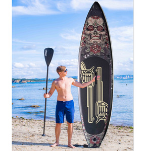 Tabla de Paddle Surf Inflable <span class=keywords><strong>Sup</strong></span> Jetsurf 2025, Nuevo Diseño, Estilo Pistola Rosa, Yoga, Equilibrio y Potencia, la Fusión Definitiva de Estilo y Rendimiento - Product Image 5