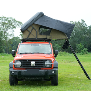 Factory Rooftop <b>Tent</b> Hard <b>Tent</b> for SUV Travel Installation <b>Tent</b> <b>Large</b> Space Suitable for 2 Person - Product Image 1
