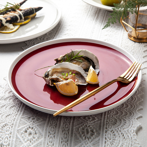 Ensemble de <span class=keywords><strong>vaisselle</strong></span> de style coréen, restaurant, hôtel de luxe, <span class=keywords><strong>vaisselle</strong></span> colorée, - Product Image 2
