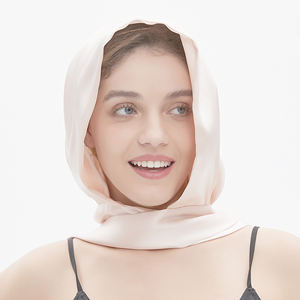 Couvre-<span class=keywords><strong>cou</strong></span> et visage double couche de protection UV 100% Mulberry Silk Scarf Cap Windproof <span class=keywords><strong>Bonnet</strong></span> Convient aux activités de plein air - Product Image 4