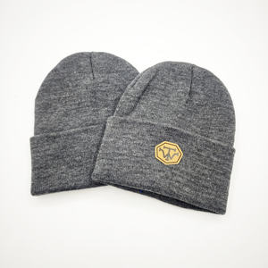 Gorro de Punto Jacquard Personalizado con Puño y Logotipo Bordado, 100% Acrílico, para Playa y Negocios - Product Image 5