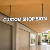 Papan Nama Bisnis LED Kustom dengan Logo Merah untuk Resepsi Perusahaan Modern dan Pemasok Signage Kantor Depan Huruf LED
