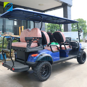 Многофункциональный бензиновый гольф-кар на 6 мест, внедорожный, для личного использования, класса люкс - Product Image 4