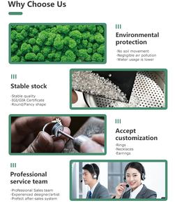 เพชร CVD สีเขียวสดใสทรงแฟนซี รับรองโดย IGI เจียระไนแบบเรเดียนท์ รูปทรงแฟนซี เจาะด้วยเลเซอร์ เพชรหลวมจากห้องปฏิบัติการ ขายส่ง - Product Image 6