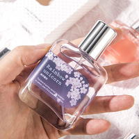 Petit parfum féminin Ixiang, parfum pur de gardénia, thé vert de montagne, arôme léger et durable, tendance TikTok, parfum pour étudiants, 30 ml