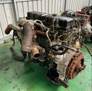 Moteur diesel d'occasion japonais 6D40 6D40T 6D40TI 3.9L pour - Product Image 4