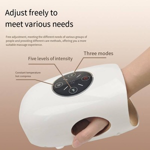 Dispositivo de Masaje de Manos, Instrumento de Compresión Caliente Inflable al por Mayor, Masajeador Eléctrico de Muñeca y Mano - Product Image 6