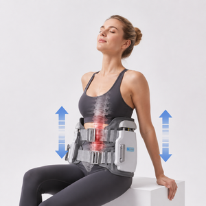 Dispositivo de Tracción <span class=keywords><strong>Lumbar</strong></span> Ajustable, Mecánico, No Eléctrico, para Estirar la Espalda Baja, Fabricante OEM Vcore BAC-Y/S, Plástico, 1 Año de Garantía - Product Image 4