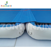 ZONWINXIN – Tapis de gymnastique gonflable Airtrack PRO pour acrobaties, fourni par l'usine, personnalisable