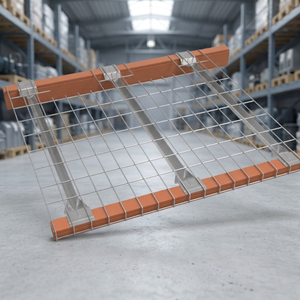 Fabricante de Rejillas Metálicas para Sistemas de Estanterías de Paletización con Construcción de Acero Resistente y Tamaños Personalizados para Almacenamiento en Almacenes - Product Image 1