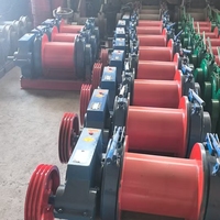 Treuil planétaire diesel à frein à main pour la construction et la marine, avec débrayage rapide, treuil de levage automatique pour pieux et câbles en acier, grande capacité