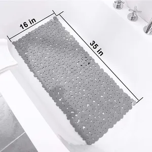 定制超细纤维记忆防滑安全加厚吸收性折叠淋浴垫防滑pvc浴室吸浴垫定制