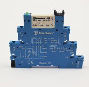 原始继电器查找器34.51.7.024.0010 + 93.01.7.024继电器插座6A 34.51.7.012.0010 34.51.7.005.0010 34.51.7.060.0010 - Product Image 1