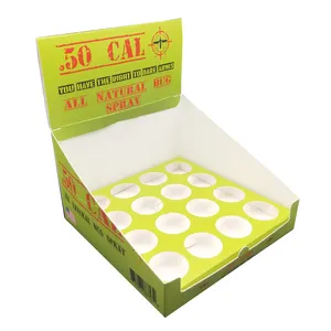 Recyclable Custom Counter Display Box Corrugated Retail Box