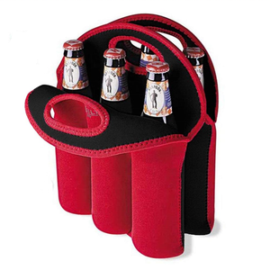 Nouveau design imprimé par sublimation personnalisé en néoprène pour boisson et <span class=keywords><strong>bouteille</strong></span> de bière support trapu peut être glacière - Product Image 3