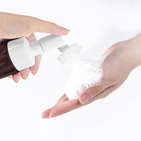 Bouteille moussante 100ml 120ml 150ml bouteille de pompe à mousse pet shampoing Lotion pour le corps bouteille en plastique avec pompe