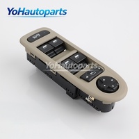 96666933ZE, 96666933BK Interruptor Maestro de Control de Ventanas Eléctricas para Peugeot 408 508 Citroën C5, Alta Gama, Plegado Eléctrico