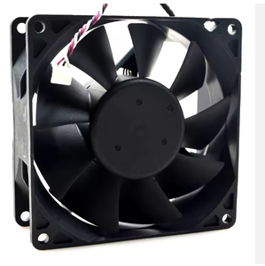 ฟ็อกซ์คอน PV903824H2BF 0D DC24V 0.65A 90*90*38 มม.9 ซม.แบรนด์เดิมใหม่สี่สายควบคุมอุณหภูมิได้ พัดลมระบายความร้อนแชสซีเดลล์ - Product Image 4