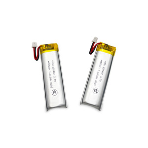 <span class=keywords><strong>แบ</strong></span><span class=keywords><strong>ต</strong></span>เตอรี่ลิเธียมชาร์จ1.665Wh ได้651447 3.7V 450mAh อุปกรณ์อัจฉริยะแบตเตอรี่ Lipo - Product Image 4