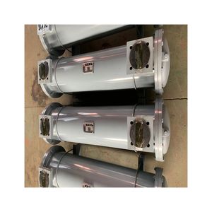 Trocador calor condensador aço inoxidável <span class=keywords><strong>mini</strong></span> para refrigerador ar do motor marinho - Product Image 4