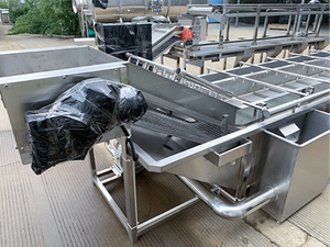 Trái Cây Và Rau Rửa Làm Sạch/Waxing/Sấy/Dòng Máy Dây Chuyền Sản Xuất Rửa Rau - Product Image 5