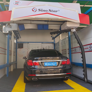 Máquina de Vapor Eléctrica para lavado de coches Sino Star, sistema de lavado sin contacto con fuente de alimentación, equipo móvil Prix <span class=keywords><strong>Cuci</strong></span> Mobil - Product Image 4
