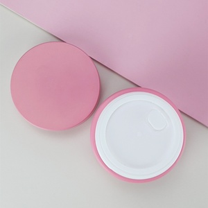 Pots en verre céramique rose mat givré de 30 ml, 1 oz, 50 g pour crème pour les yeux, hydratant, crème pour le visage, soins cosmétiques de la peau - Product Image 3