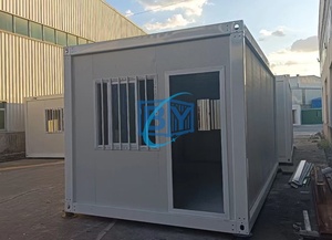 Casa Container Prefabbricata di Lusso Traspirante, Design Creativo per Ufficio e Appartamento, Soluzione per Esterni con Design 3D - Product Image 3