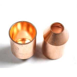 Eje de Cobre Rojo Mecanizado por CNC Personalizado, Componente de Varilla de Cobre Industrial de Alta Precisión para Equipos Eléctricos - Product Image 5