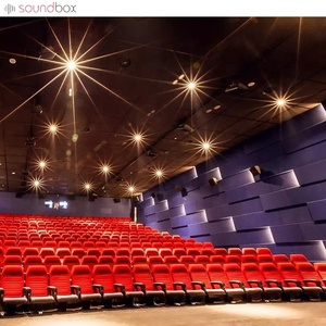 Acoustic <span class=keywords><strong>Cinema</strong></span> Wall Panel cho không gian hiệu quả Echo loại bỏ & Cách âm vật liệu cho phòng ngủ & khách sạn ứng dụng - Product Image 5